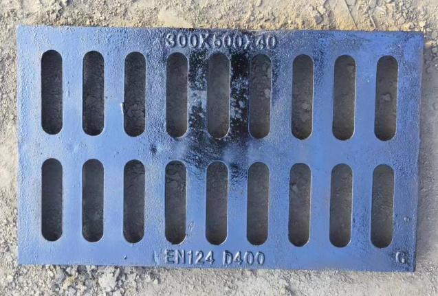 增城球墨铸铁排水沟盖板展示