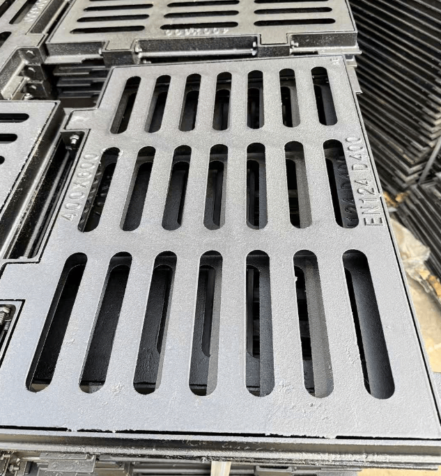 增城球墨铸铁雨水单篦展示